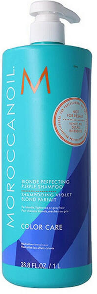Color Care sampon szőke vagy ősz hajra 1 l