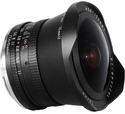 7.5mm f/2 Fisheye (Nikon Z)