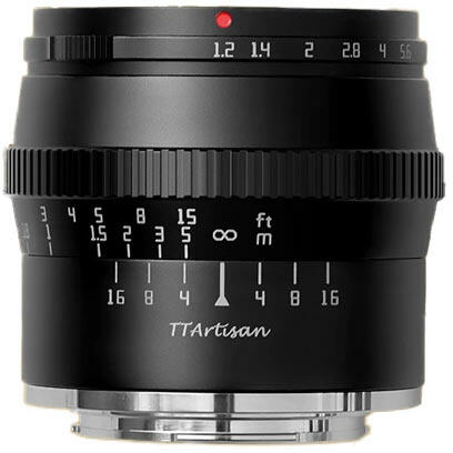 APS-C 50mm f/1.2 (Leica L) (A075B)