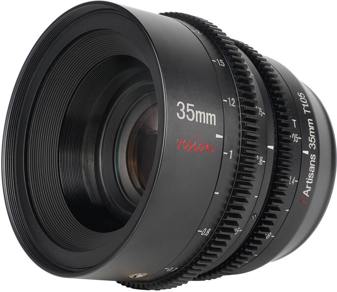 35mm T1.05 Cine (MFT)
