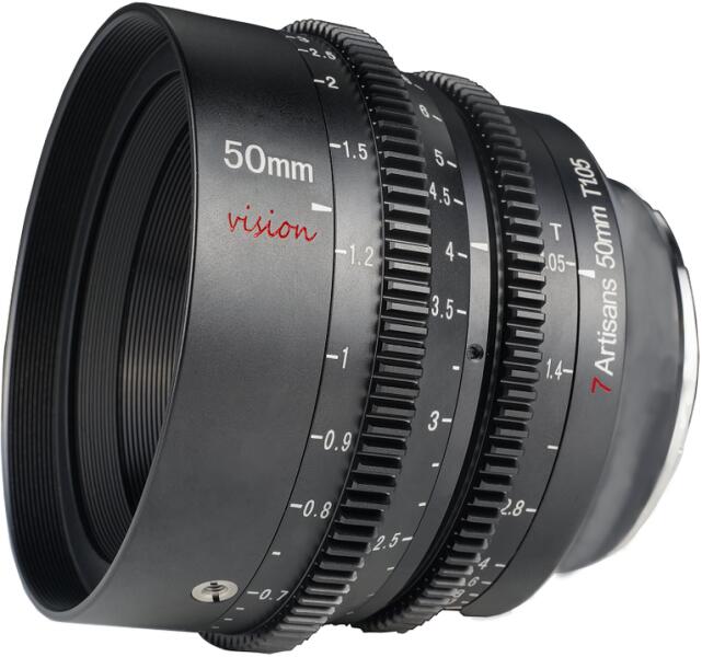 50mm T1.05 Cine (MFT)