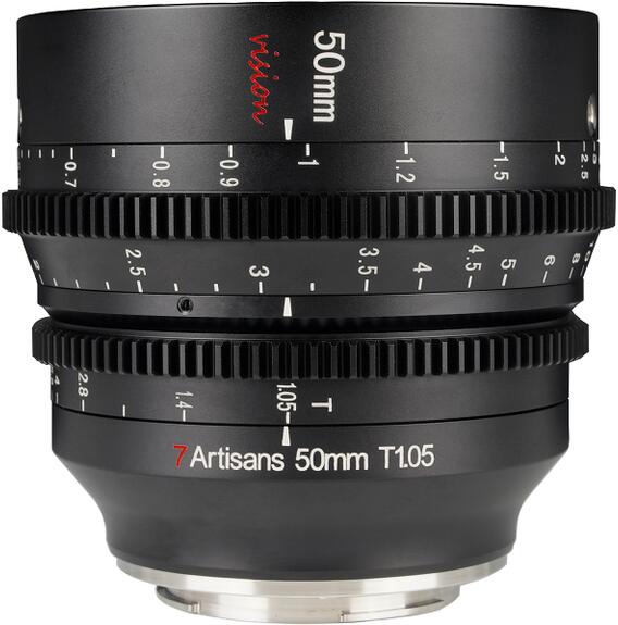 50mm T1.05 Cine (FujiFilm FX)