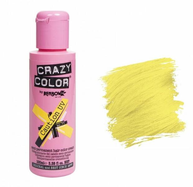 Hajszínező krém 100 ml 77 Caution UV