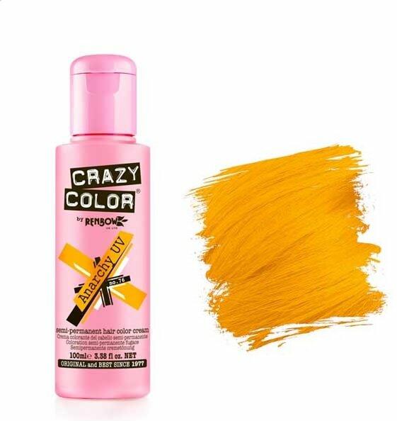 Hajszínező krém 100 ml 76 Anarchy UV