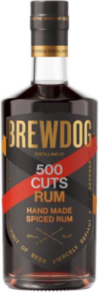 Vásárlás: BrewDog Distilling 500 Cuts Spiced Rum 0, 7L 40% Rum árak  összehasonlítása, Distilling 500 Cuts Spiced Rum 0 7 L 40 boltok