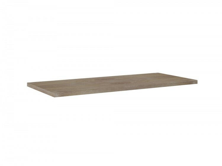 mosdópult, természetes tölgy 49, 4x120 cm AR-167042 (AR-167042)