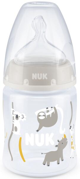 Vásárlás: Nuk FC + hőmérséklet jelzős cumisüveg 150 ml, bézs Cumisüveg árak  összehasonlítása, FC hőmérséklet jelzős cumisüveg 150 ml bézs boltok