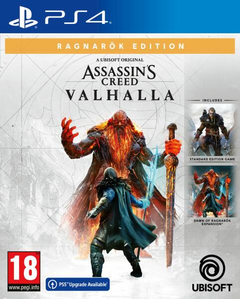 Assassin's Creed Valhalla [Ragnarök Edition] (PS4)