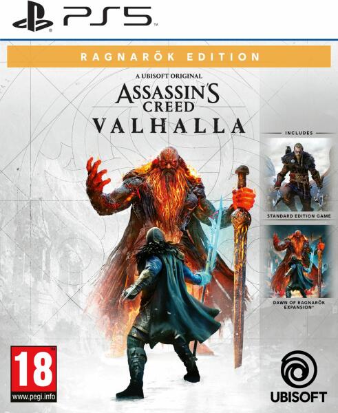 Assassin's Creed Valhalla [Ragnarök Edition] (PS5)