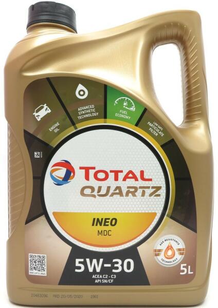 Quartz Ineo MDC 5W-30 5 l