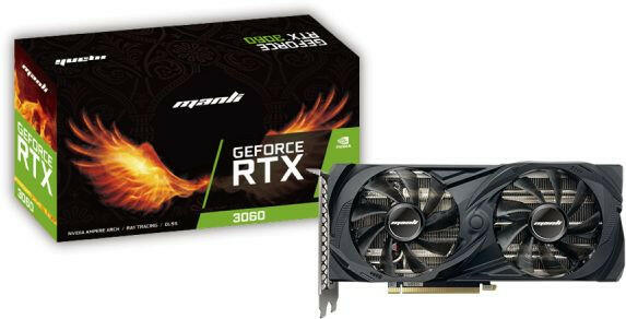 Vásárlás: Manli GeForce RTX 3060 12GB GDDR6 (M-NRTX3060/6RFHPPPV2