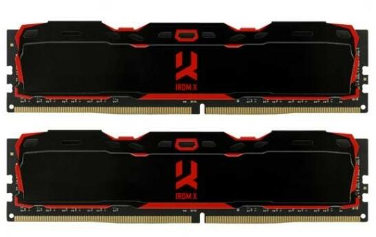 32GB (2x16GB) DDR4 3200MHz IR-X3200D464L16A/32GDC