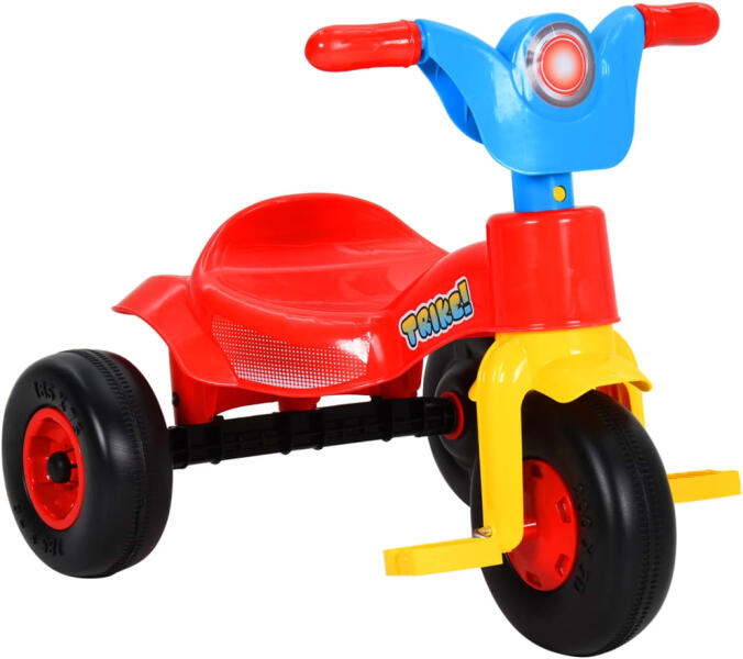 vidaXL Tricicletă pentru copii, multicolor (80375) (Tricicleta) - Preturi