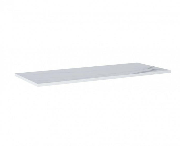 Calcatta matt fehér márvány mosdópult 46x120 cm AR-167403 (AR-167403)