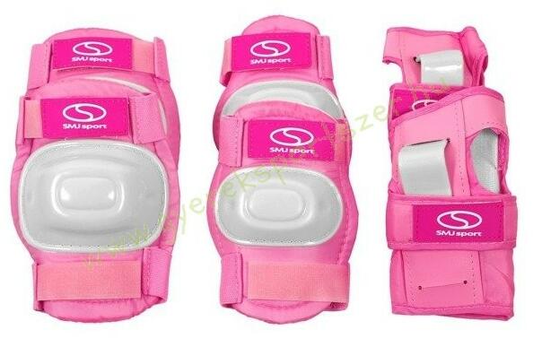 Vásárlás: SMJ Védőfelszerelés szett CR-600 Pink gyerek 4-7 éveseknek  (CR600_PINK_SMJ_AKC) Könyökvédő, térdvédő, csuklóvédő árak  összehasonlítása, Védőfelszerelés szett CR 600 Pink gyerek 4 7 éveseknek CR  600 PINK SMJ AKC boltok