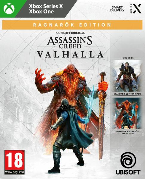 Vásárlás: Ubisoft Assassin's Creed Valhalla [Ragnarök Edition] (Xbox One)  Xbox One játék árak összehasonlítása, Assassin s Creed Valhalla Ragnarök  Edition Xbox One boltok