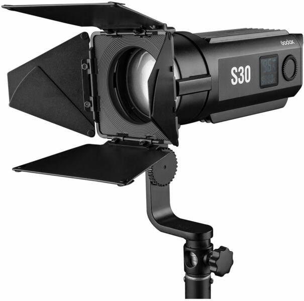 Vásárlás: Godox S30 fókuszálható LED lámpa, videólámpa 30W 5600K Videolámpa  árak összehasonlítása, S 30 fókuszálható LED lámpa videólámpa 30 W 5600 K  boltok