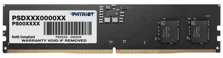 16GB DDR5 4800MHz PSD516G480081