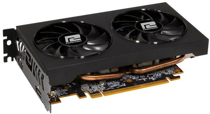 Radeon RX 6500 XT 4GB GDDR6 (AXRX 6500XT 4GBD6-DH/OC)
