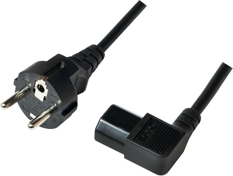 CEE 7/7 to C13 M/F 3m (CP118)