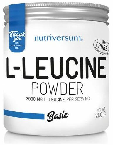 Basic - L-leucine italpor 200 g