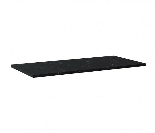MARQUINA matt fekete márvány mosdópult 100x46 cm AR-167482 (AR-167482)