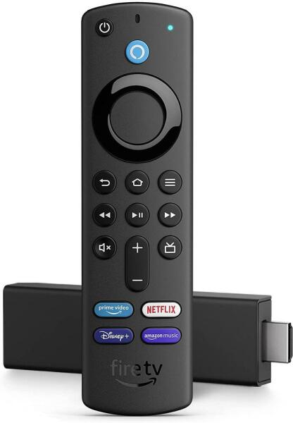 Amazon Fire TV Stick 4K 2021 + Alexa Voice Remote (B08XW4FDJV) asztali  multimédia lejátszó vásárlás, olcsó Amazon Fire TV Stick 4K 2021 + Alexa  Voice Remote (B08XW4FDJV) árak, multimédia lejátszó akciók