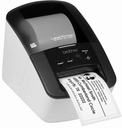 Vásárlás: Brother QL-700 (QL700YJ1) Címkézőgép, címkenyomtató árak  összehasonlítása, QL 700 QL 700 YJ 1 boltok