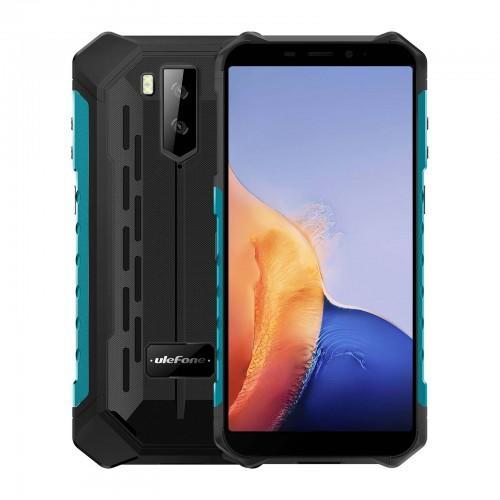 Fertuo Marsupio Sportivo Per Ulefone Armor - Cover Borsa Tattica In Nylon Con Passante Per Cintura - Verde, Compatibile Con X10 Pro, X9, X8, X7, X6, X5, X3, X