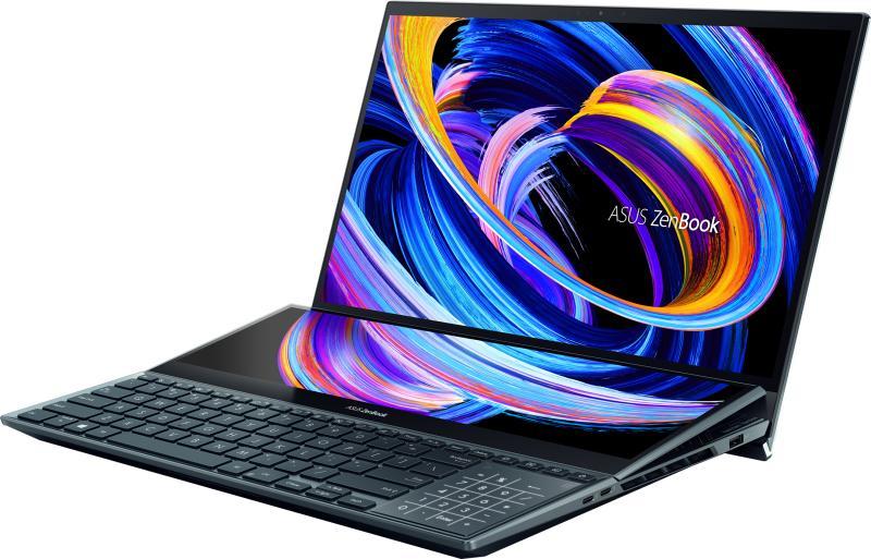 ASUS ZenBook Pro Duo UX582HS-H2003X Notebook Árak - ASUS ZenBook Pro Duo  UX582HS-H2003X Laptop Akció