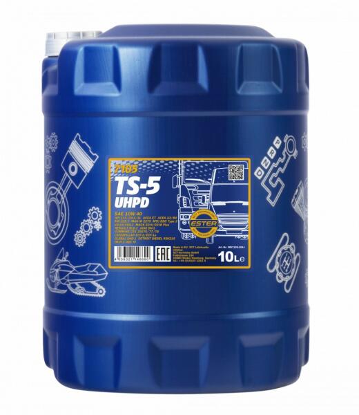 7105 UHPD TS-5 10W-40 10 l