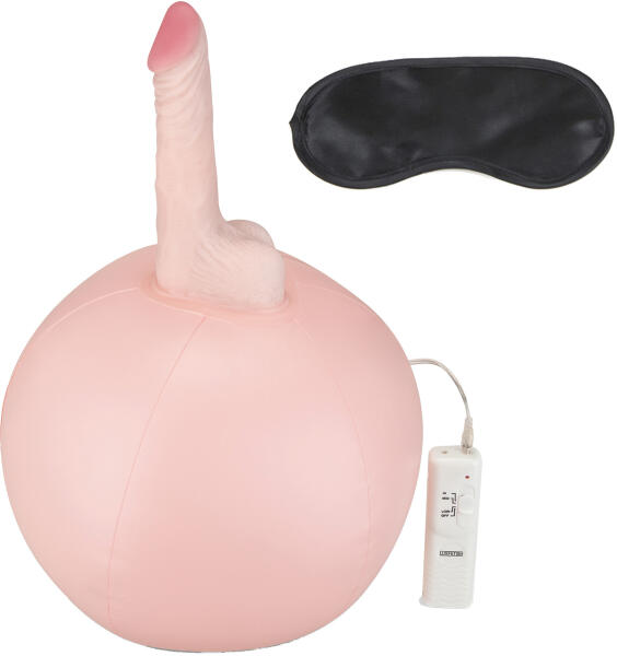 Scaun gonflabil cu vibrator LuxFetish (Masini de sex) - Preturi