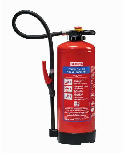 Vásárlás: Hesztia GLORIA WKL 9 PRO 9L vízzel oltó tűzoltó készülék  lítium-akkumulátor tüzek oltása (GLORIAWKL9PRO) Tűzoltó készülék, poroltó  árak összehasonlítása, GLORIA WKL 9 PRO 9 L vízzel oltó tűzoltó készülék  lítium akkumulátor