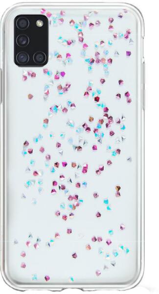 ATX Husa pentru SAMSUNG Galaxy M51 - Diamond ATX (Transparent) (Husa  telefon mobil) - Preturi