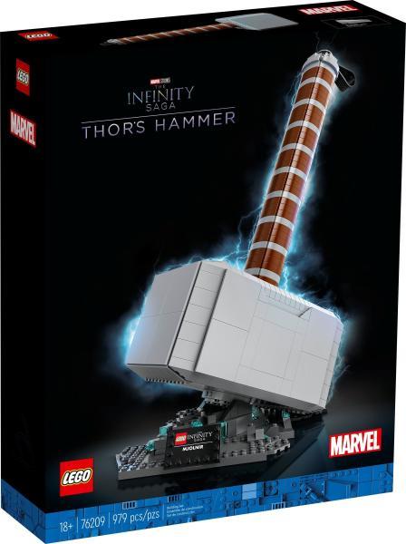 Vásárlás: LEGO® Marvel Infinity Saga - Thor kalapácsa (76209) LEGO árak  összehasonlítása, Marvel Infinity Saga Thor kalapácsa 76209 boltok