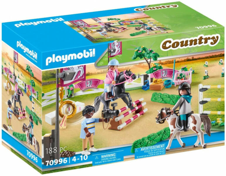Vásárlás: Playmobil Lovasverseny (70996) Playmobil árak összehasonlítása,  Lovasverseny 70996 boltok