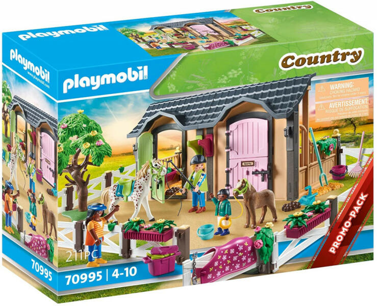 Vásárlás: Playmobil Lovaglás a lovas karámoknál (70995) Playmobil árak  összehasonlítása, Lovaglás a lovas karámoknál 70995 boltok
