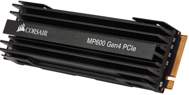 新品：CORSAIR MP600 NVMe Gen4 M.2 SSD 500GB Corsair MP600 500GB M.2 PCIe NVMe (CSSD-F500GBMP600R2) (Solid
