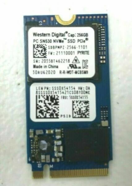 Vásárlás: Western Digital SN530 256GB M.2 PCIe (SDBPMPZ-256G) Belső SSD  meghajtó árak összehasonlítása, SN 530 256 GB M 2 PCIe SDBPMPZ 256 G boltok