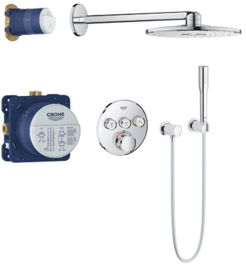 Grohtherm SmartControl SmartActive 310 (34705000)