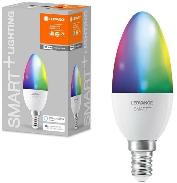 LEDVANCE E14 5W 470lm 2700-6500K (4058075485570)