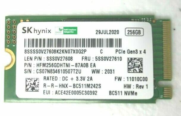 Vásárlás: SK hynix BC511 256GB M.2 PCIe (HFM256GDHTNI) Belső SSD meghajtó  árak összehasonlítása, BC 511 256 GB M 2 PCIe HFM 256 GDHTNI boltok