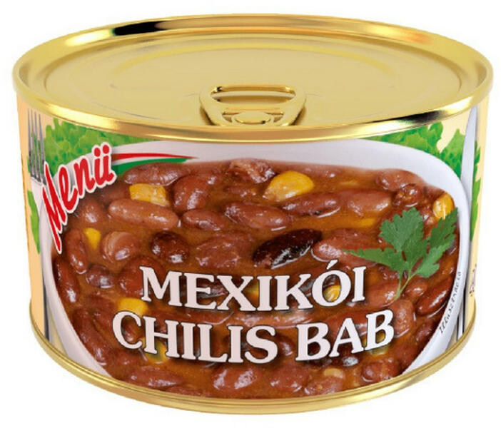 Vásárlás: Menü Mexikói chilis bab (400g) Konzerv árak összehasonlítása,  Mexikói chilis bab 400 g boltok