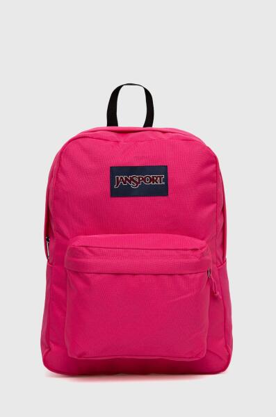 Vásárlás: JanSport hátizsák rózsaszín, nagy, nyomott mintás - rózsaszín  Univerzális méret - answear - 7 860 Ft Hátizsák árak összehasonlítása,  hátizsák rózsaszín nagy nyomott mintás rózsaszín Univerzális méret answear  7 860 Ft boltok
