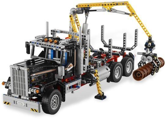 Vásárlás: LEGO® Technic - Farönkszállító kamion 9397 LEGO árak  összehasonlítása, Technic Farönkszállító kamion 9397 boltok