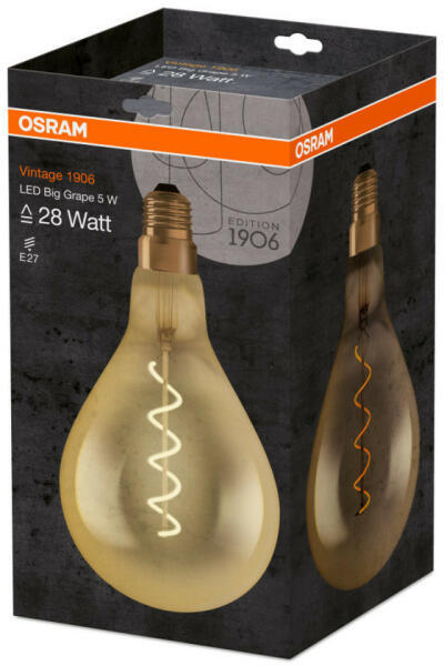 LEDVANCE Vintage E27 5W 110lm 1800K (4058075269903)