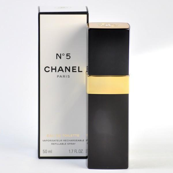 CHANEL No.5 (Refillable) EDT 50 ml Preturi CHANEL No.5 (Refillable