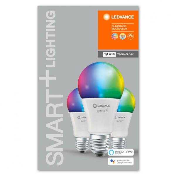 LEDVANCE A60 E27 9W 806lm 2700-6500K (4058075485754)