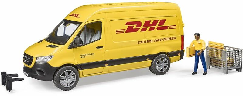 Vásárlás: BRUDER MB Sprinter DHL vezetővel (02671) Játékautó és jármű árak  összehasonlítása, MB Sprinter DHL vezetővel 02671 boltok