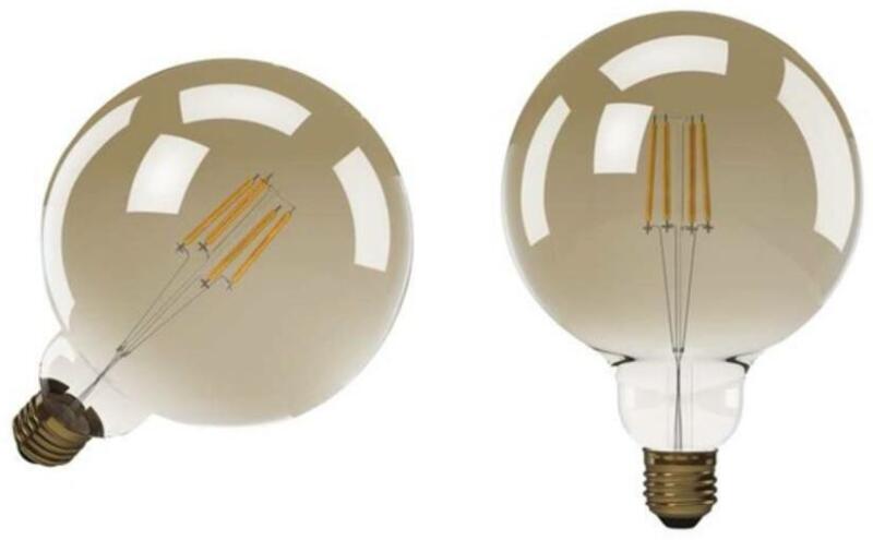 Vásárlás: EMOS Vintage E27 G125 4W 2200K (Z74303) LED izzó árak  összehasonlítása, Vintage E 27 G 125 4 W 2200 K Z 74303 boltok